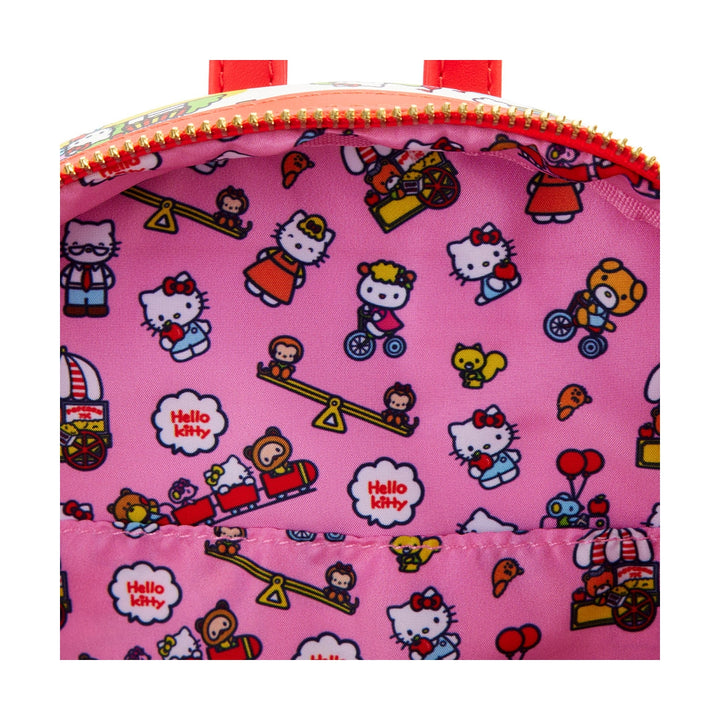 Loungefly-Mini Backpack-Sanrio Hello Kitty Carnival