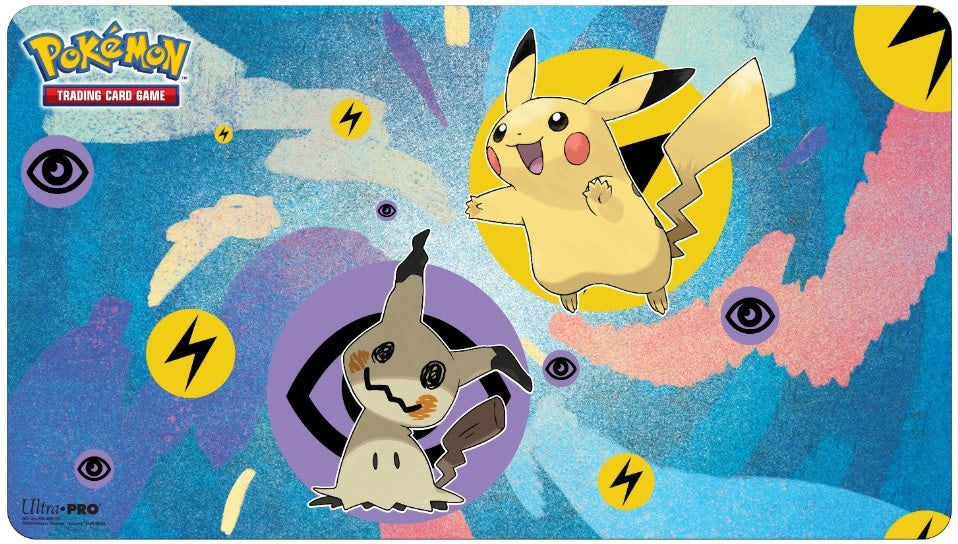 Pokémon Pikachu And Mimikyu Playmat