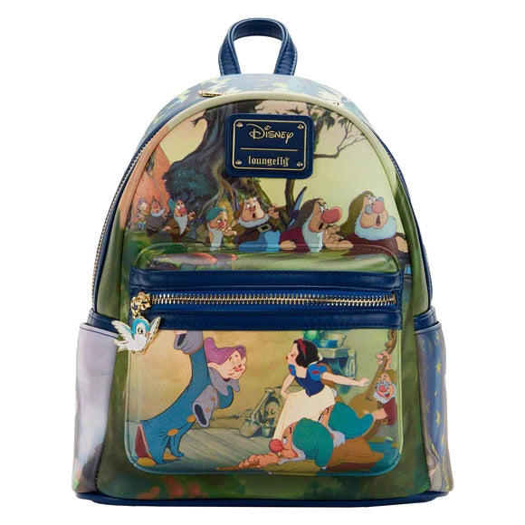 Loungefly-Mini Backpack-Disney-Princess-Snow White