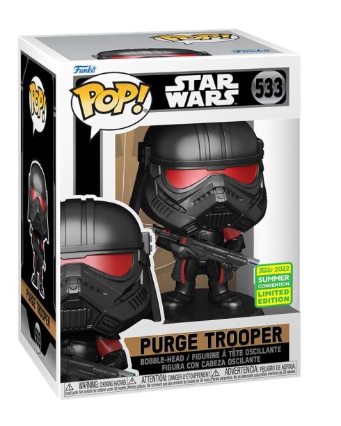 Funko-Star Wars-533-Purge Trooper-SDCC 2022 Shared Exclusive