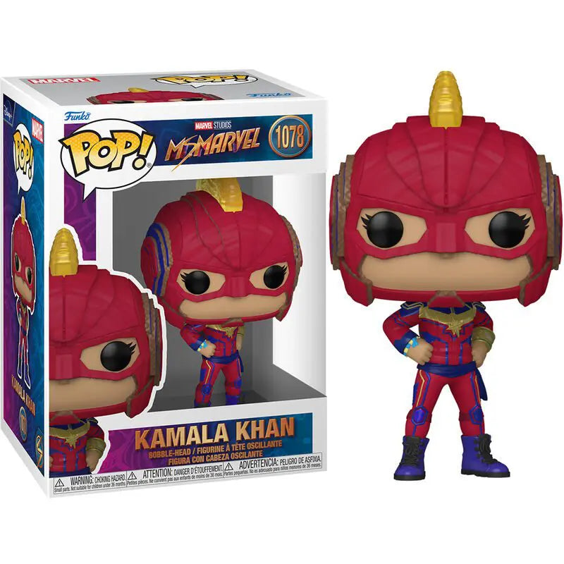 Funko-Marvel-Ms Marvel-1078-Kamala Khan