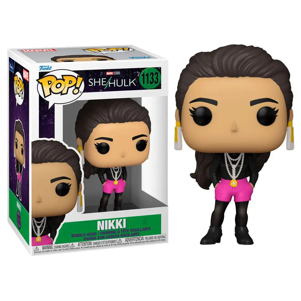 Funko-Marvel-She Hulk-1133-Nikki