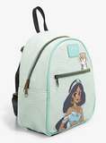 Loungefly-Mini Backpack-Disney-Aladdin Princess Jasmine And Rajah