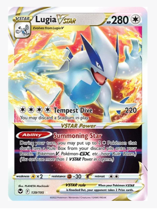 Pokémon Silver Tempest Hisuian Basculin Blister Pack