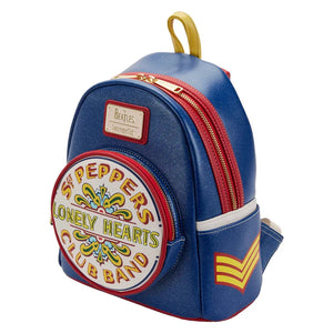 Loungefly-Mini Backpack-Rock-The Beatles