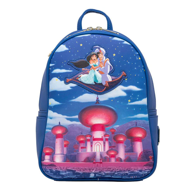 Loungefly-Mini Backpack-Disney-Aladdin and Jasmine