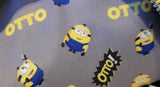Loungefly-Mini Backpack-Despicable Me Minion Otto-Zone Collection Exclusive