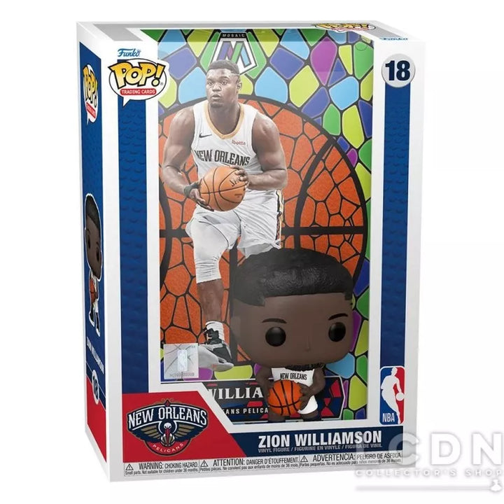 Funko-Trading Cards-Pelicans-18-Zion Williamson