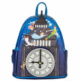 Loungefly-Mini Backpack-Disney-Peter Pan Glow Clock