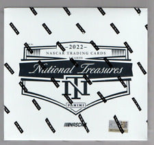 2022 Panini National Treasure Nascar Hobby Box