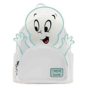 Loungefly-Mini Backpack-Universal-Casper The Friendly Ghost Lets be Friends