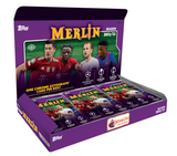 2021-22 Topps Chrome UEFA Merlin Soccer Hobby Box