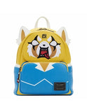 Loungefly-Mini backpack-Anime-Aggretsuko-Two Face