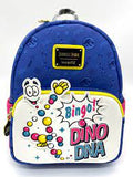 Loungefly-Mini Backpack-Jurassic Park Dino DNA