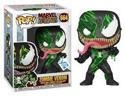 Funko-Marvel-Zombies-664-Zombie Venom-Eb Games Exclusive