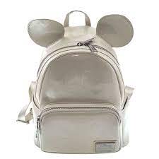 Loungefly-Mini Backpack-Disney-Mickey Pearl
