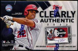 2022 Topps Clearly Authentic Hobby Box Baseball