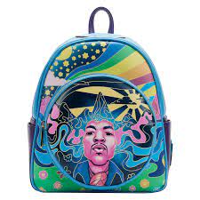 Loungefly-Mini backpack-Rocks-Jimi Hendrix Psychedelic-GITD
