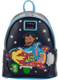 Loungefly-Mini Backpack-Disney-Lilo And Stitch Space Aventure