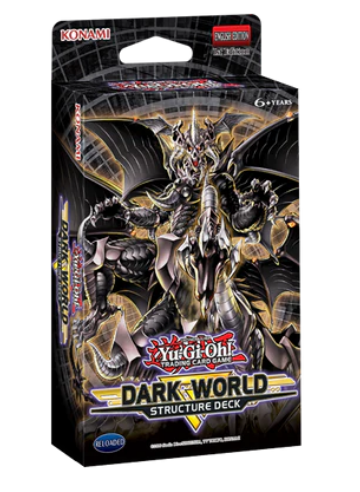Yu-Gi-Oh-Dark World Structure Deck